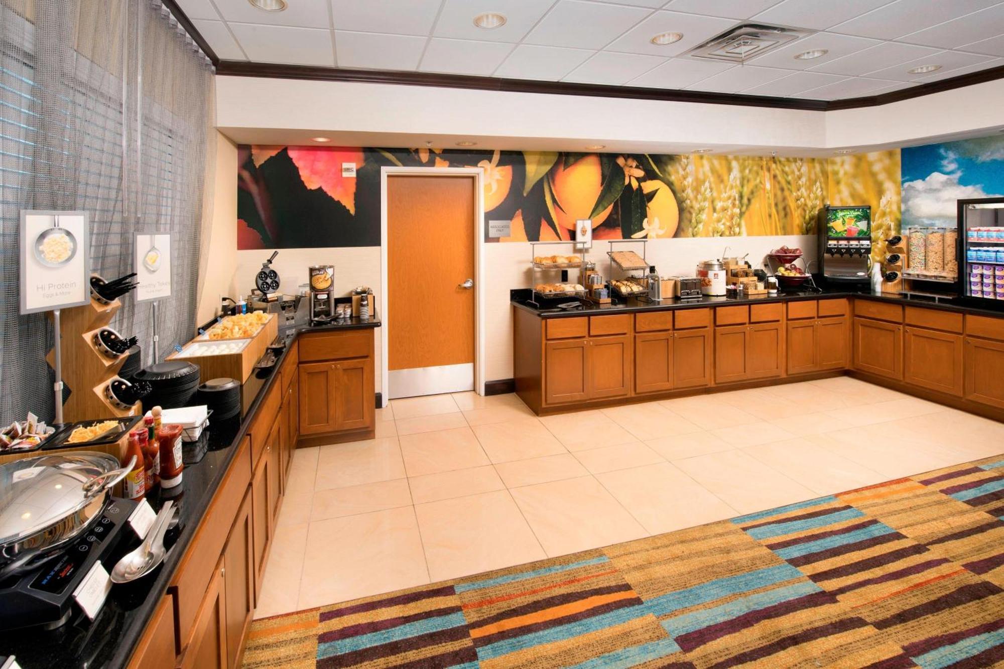 Fairfield Inn & Suites Weatherford Luaran gambar