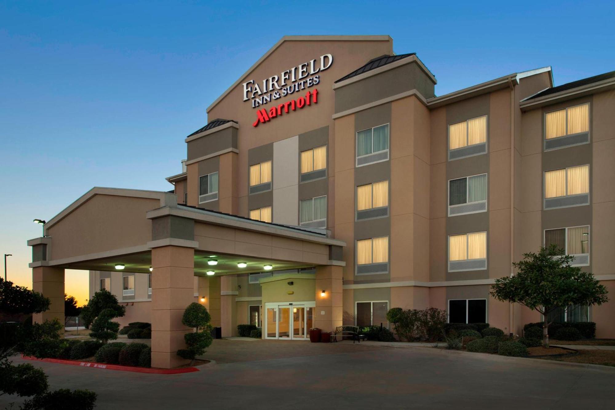 Fairfield Inn & Suites Weatherford Luaran gambar