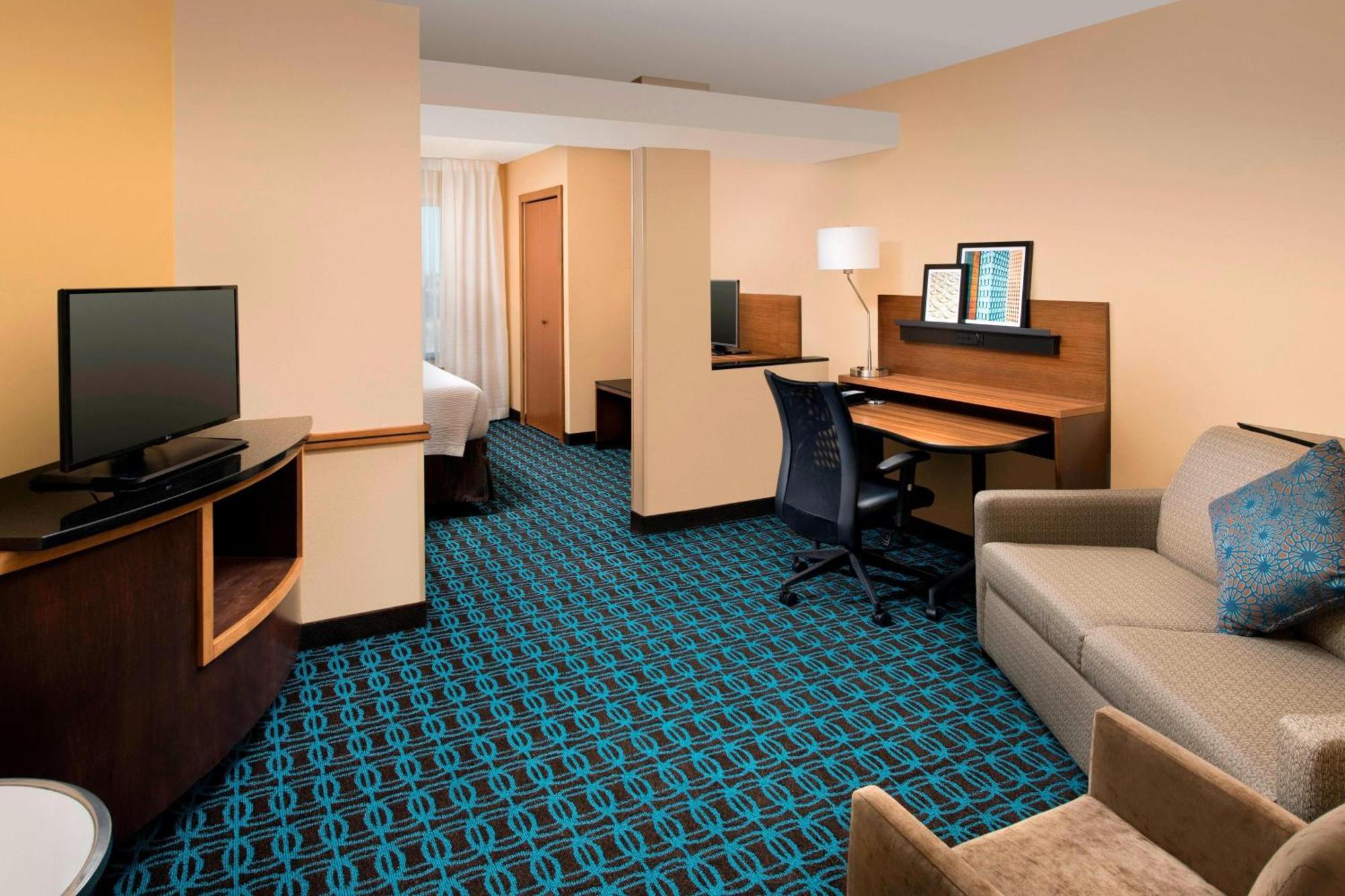 Fairfield Inn & Suites Weatherford Luaran gambar