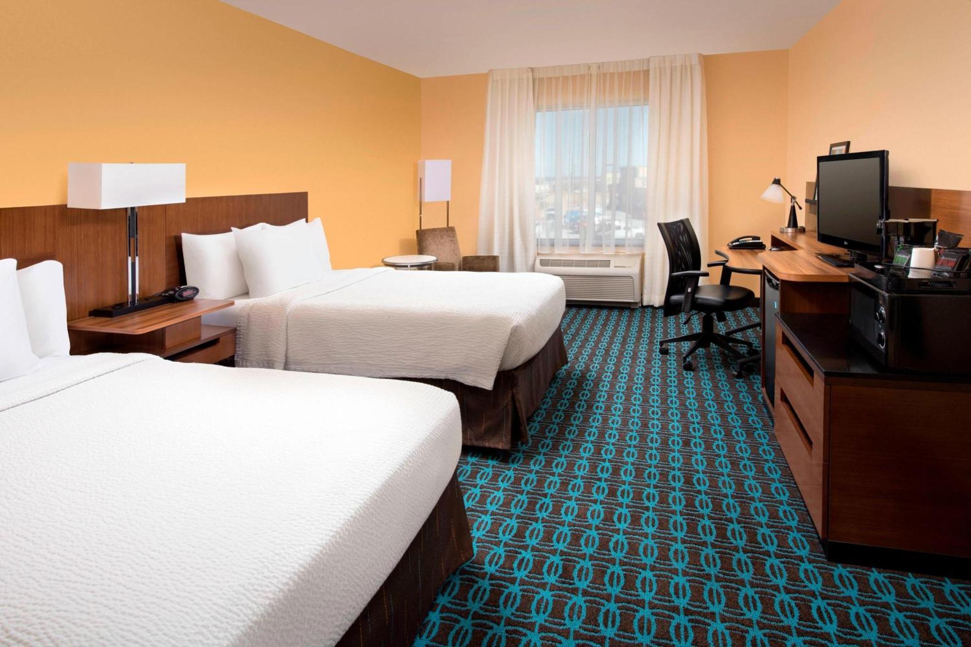 Fairfield Inn & Suites Weatherford Luaran gambar