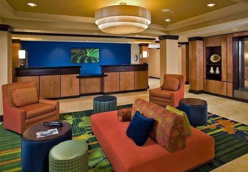 Fairfield Inn & Suites Weatherford Dalaman gambar